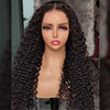 4c Hairline Edges Lace Wigs Deep Wave 13x4 13x6 HD Lace Frontal Wig Human Hair 180% Density