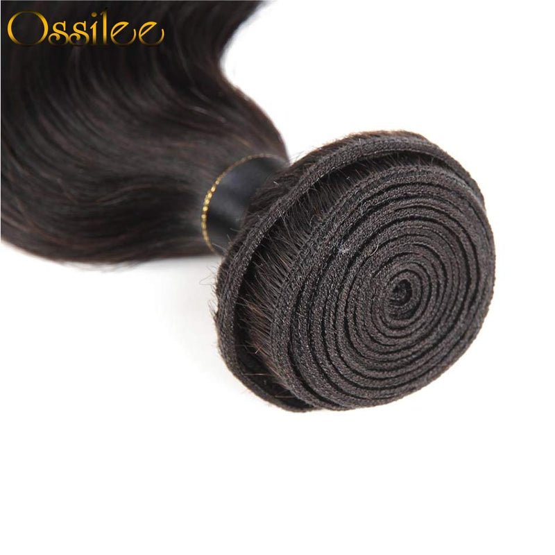 9A One Piece Human Hair Bundles Deal Brazilian Body wave Weave bundles - Ossilee Hair