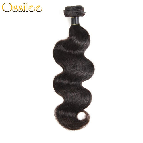 9A One Piece Human Hair Bundles Deal Brazilian Body wave Weave bundles - Ossilee Hair