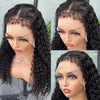 4c Hairline Edges Lace Wigs Deep Wave 13x4 13x6 HD Lace Frontal Wig Human Hair 180% Density
