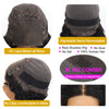 Pre Cut Lace Wear and Go Glueless Wig Jerry Curly Bob Wig Human Hair
