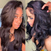 4c Hairline Lace Front Wigs Body Wave 13x4/13x6 HD Lace Frontal Wig Curly Edges - Ossilee Hair