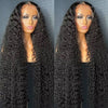 13x6 HD Lace Frontal Wig Kinky Curly Brazilian Curly Virgin Human Hair - Ossilee Hair