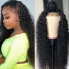 Jerry Curly 4X4 Lace Wig 150% 200% 250% Density Deep Curly Remy Hair Lace Wig 9A/10A Grade HD Lace Closure Wig - Ossilee Hair