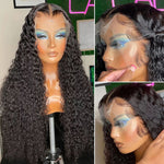 13x6 HD Lace Front Wigs Human Hair Water Wave Lace Wigs 9A/10A Grade Natural Hairline - Ossilee Hair