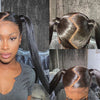 10A Grade Brazilian Full Lace Wig 180% Density Straight Remy Hair Full Lace Wig - Ossilee Hair