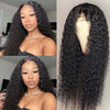 Afro Kinky Curly Lace Closure Wigs 4x4 HD Lace Closure Wig Brazilian Virgin Curly Hair - Ossilee Hair