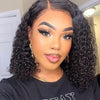 13x4 HD Lace Front Wigs Jerry Curly Bob Wig Afro Kinky Curly Short Bob Lace Wig 10A Grade 180% 250%Density - Ossilee Hair