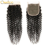 Afro Curl 3Pcs With Lace Closure 9A Unprocessed Afro Curl Virgin Hair Bundles - Ossilee Hair