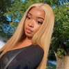 27 Color Honey Blonde 13x4 Straight HD Lace Front Wigs Brazilian Virgin Human Hair - Ossilee Hair