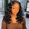 13x4 HD Lace Front Wig Loose Wave Brazilian Virgin Human Hair Wig - Ossilee Hair