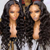 Loose Wave 5x5 HD Lace Closure Wigs Brazilian Virgin Hair 10A Unprocessed Human Hair Wigs 180% 250% Recommend - Ossilee Hair