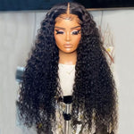 Ossilee 4x4 HD Lace Wig Deep Wave 6x6 Lace Closure Wig Brazilian Virgin Human Hair Lace Wig - Ossilee Hair