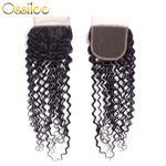 Real 9A Grade Virgin Hair Deep Wave 3Pcs Deep Wave With Lace Closure - Ossilee Hair