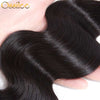 Real 9A Unprocessed Virgin Hair Body Wave With 4x4 Lace Closure - Ossilee Hair