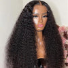 Kinky Curly Hair 5x5 HD Lace Closure Wigs Glueless Human Hair Wigs Transparent Closure Wig10A Grade - Ossilee Hair