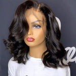 Short BoB Wig  Body Wave 13x4 HD Lace Front Wigs 10A Brazilian Virgin Human Hair - Ossilee Hair