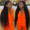 Undetectable HD Transparent 5x5 Lace Closure Wig Glueless Jerry Culry Human Hair Lace Wig - Ossilee Hair