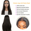 Pre Cut Lace Glueless Wig Straight Human Hair 4x4 5x5 HD Lace Closure Wig