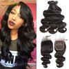 5x5 Lace Closure With Hair Bundles New Arrival Brazilian Body Wave With 5x5 Lace Closure - Ossilee Hair