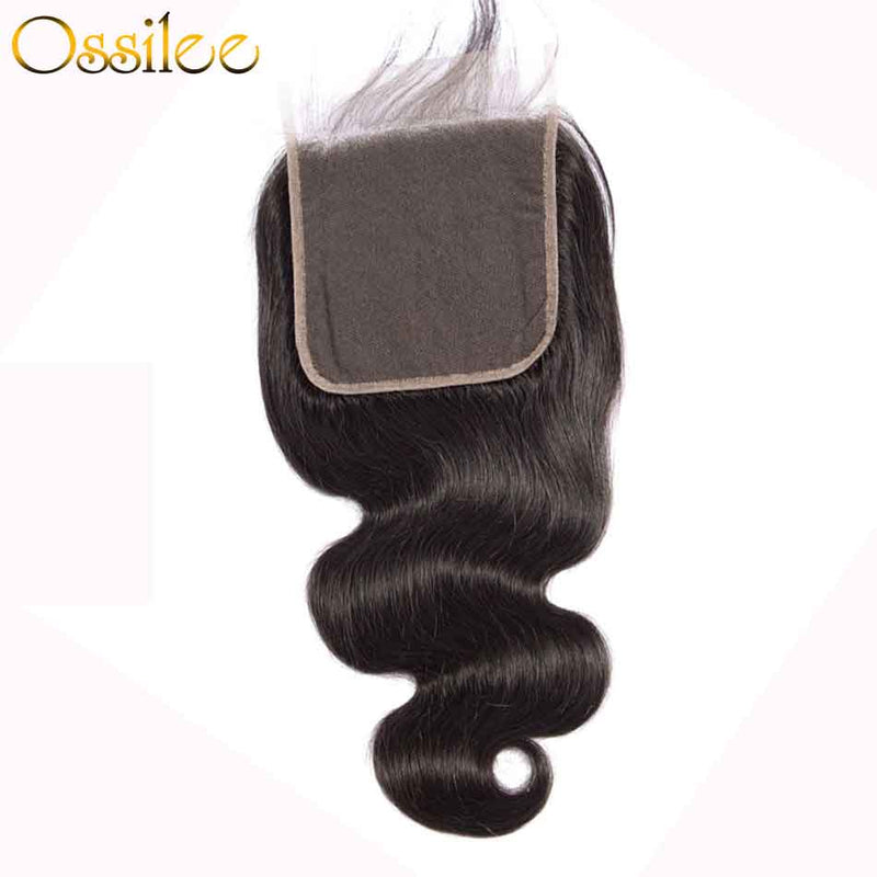 6x6 Lace Closure With Hair Bundles New Arrival Brazilian Body Wave With 6x6 Lace Closure - Ossilee Hair