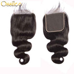6x6 Lace Closure With Hair Bundles New Arrival Brazilian Body Wave With 6x6 Lace Closure - Ossilee Hair