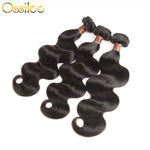 6x6 Lace Closure With Hair Bundles New Arrival Brazilian Body Wave With 6x6 Lace Closure - Ossilee Hair