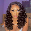 13x4 HD Lace Front Wig Loose Wave Brazilian Virgin Human Hair Wig - Ossilee Hair