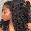 4c Hairline Edges Lace Front Wigs Kinky Curly 13x4/13x6 HD Lace Frontal Wig Curly Baby Hair - Ossilee Hair