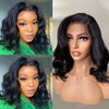 Short BoB Wig  Body Wave 13x4 HD Lace Front Wigs 10A Brazilian Virgin Human Hair - Ossilee Hair