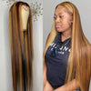 Ossilee Hair 13x4 Highlight Lace Front Wigs Blonde Highlight Brazilian Virgin Human Hair Lace Wig - Ossilee Hair