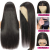 13x4 HD Transparent Lace Front Wig 4X4 Straight Virgin Hair Lace Closure Wig 150% 180% 250% Density Lace Wig 9A Grade - Ossilee Hair