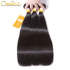 3 Bundles 9A Malaysian Straight Virgin Hair Weave No Shedding ,Can Be Dyed - Ossilee Hair