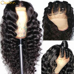 4x4 Lace Closure Wig Loose Deep Wave Lace Wig 180%&250% Destiny 11A Grade - Ossilee Hair