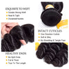 9A Grade Unprocessed 3Pcs Loose Wave With Lace Closure Brazilian Virgin Human Hair Bundles - Ossilee Hair