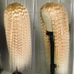 Ossilee 613 Deep Wave Wigs 13x4 Lace Frontal Wigs Pre Plucked Lace Wigs 100% Human Hair - Ossilee Hair