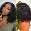 13x4 HD Lace Front Wigs Jerry Curly Bob Wig Afro Kinky Curly Short Bob Lace Wig 10A Grade 180% 250%Density - Ossilee Hair