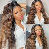 Highlight Body Wave 4x4 Lace Closure Wig Glueless Human Hair Wig - Ossilee Hair