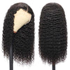 Deep Wave 13x4 Lace Front Wig 150% 200% 250% Density Deep Wave Remy 9A Medium Brown Lace/10A HD Lace Grade - Ossilee Hair