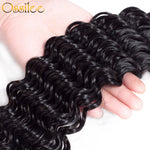 Brazilian Deep Wave 3 Bundles 9A Grade Virgin Human Hair Weave Ossilee Hair Products - Ossilee Hair