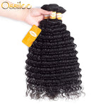 Brazilian Deep Wave 3 Bundles 9A Grade Virgin Human Hair Weave Ossilee Hair Products - Ossilee Hair