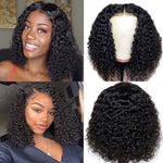 13x4 HD Lace Front Wigs Jerry Curly Bob Wig Afro Kinky Curly Short Bob Lace Wig 10A Grade 180% 250%Density - Ossilee Hair