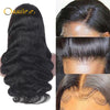 Cheap HD Lace Body Wave 4x4/6x6Lace Closure Wig 180%&250% Density Thick Body Wave Lace Wig - Ossilee Hair