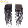 Real 9A Grade 3Pcs Deep Wave With 4x4 Lace Closure Soft Brazilian Virgin Hair Bundles - Ossilee Hair