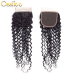 4 Bundles With 1Pc Closure Brazilian Water Wave 100% Human Hair Weave Bundles - Ossilee Hair