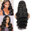 Cheap HD Transparent Lace Closure Wig 4X4 Straight Virgin Hair Lace Closure Wig 150% 180% 250% Density Lace Wig 9A Grade 的副本 - Ossilee Hair