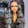 13x4 HD Lace Wigs Highlight 613 Blonde Wig Human Hair Body Wave/Straight Lace Front Wig 10A Grade - Ossilee Hair