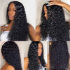 Deep Wave 4x4 HD Lace Wig 6x6 Lace Closure Wig 180% Density Deep Wave Remy Hair Lace Wig 11A Grade - Ossilee Hair