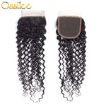 Unprocessed 3Pcs Water Wave With Lace Closure 9A Thick Virgin Human Hair - Ossilee Hair
