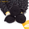 Brazilian Deep Wave 3 Bundles 9A Grade Virgin Human Hair Weave Ossilee Hair Products - Ossilee Hair